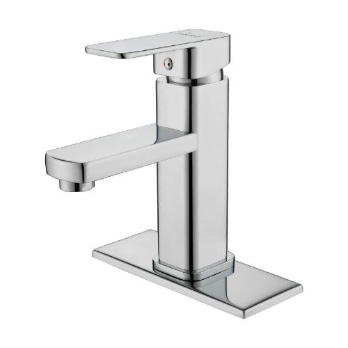 Single Handle Bathroom Faucet Via Amazon