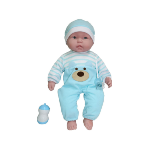 JC Toys Soft and Cuddly 20" Huggable Baby Doll Via Amazon