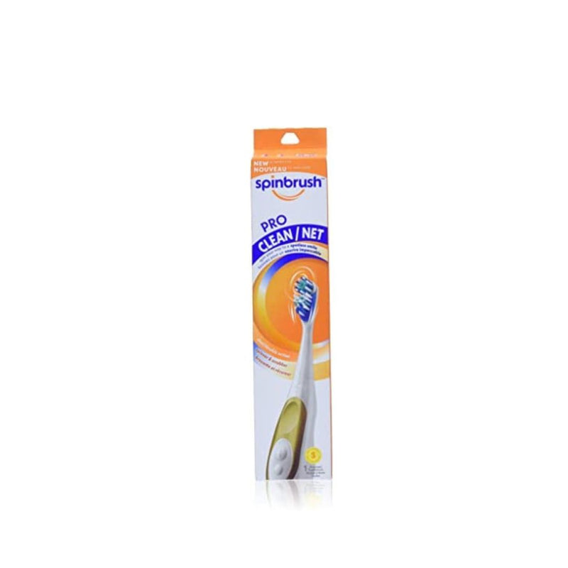 Spinbrush PRO WHITEN Battery Powered Toothbrush
Via Amazon