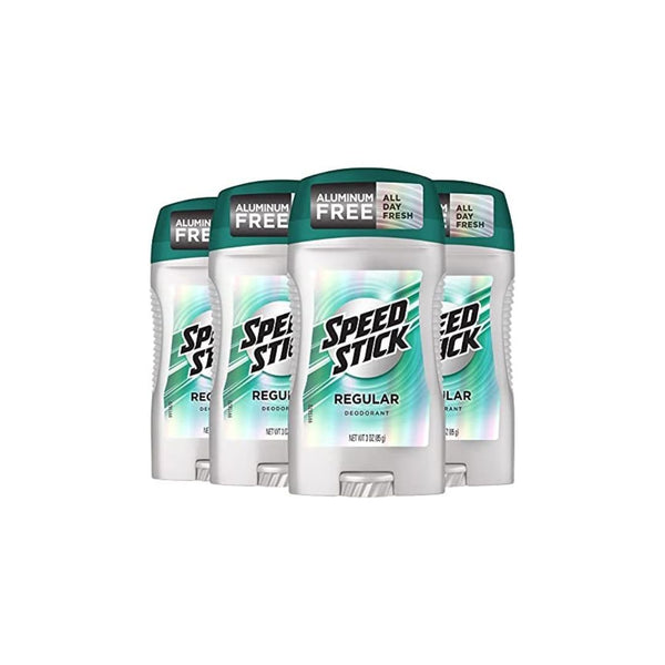 4 Speed Stick Deodorants for Men Via Amazon