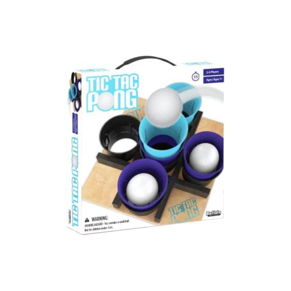 Buffalo Games - Tic Tac Pong Via Amazon