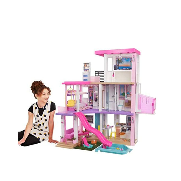 Barbie Dreamhouse Doll House Playset Barbie House with 75+ Accesssories