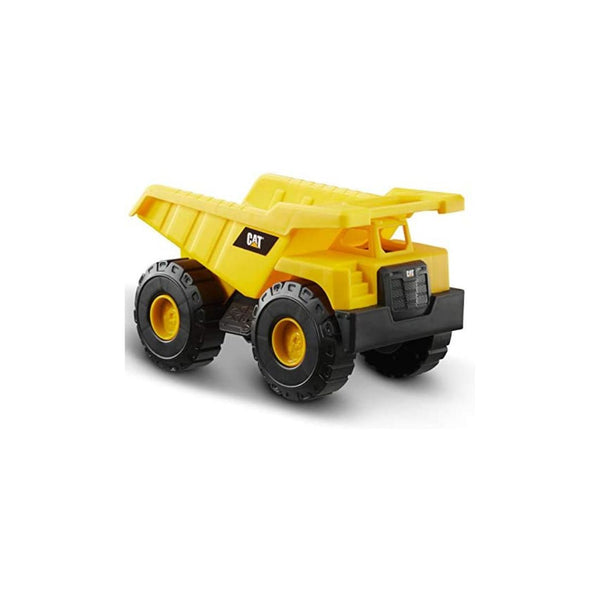 CatToysOfficial Construction 10 Inch Plastic Dump Truck Toy Via Amazon