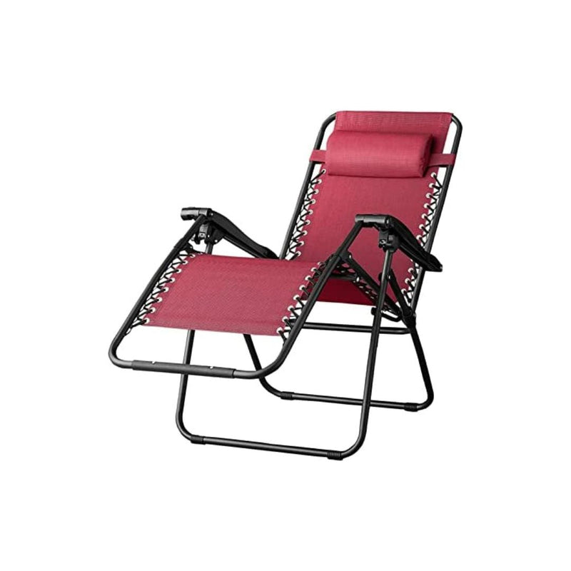 Zero Gravity Folding Reclining Lounge Chair Via Amazon