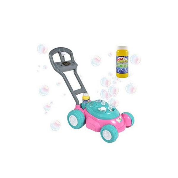 Bubble-N-Go Toy Lawn Mower with Refill Solution Via Amazon