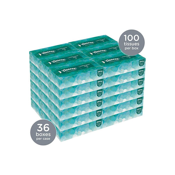 36 Boxes of 100-Ct Kleenex Professional Facial Tissues Via Amazon