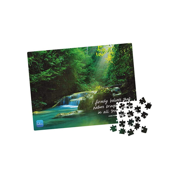 300-Piece Calm Jigsaw Puzzle Via Amazon