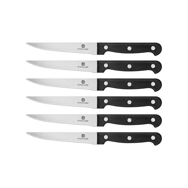 6-Pack Steak Knife Set Via Amazon