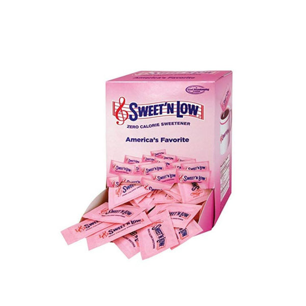 Box Of 400 Sweet'N Low Sweetener Packets
