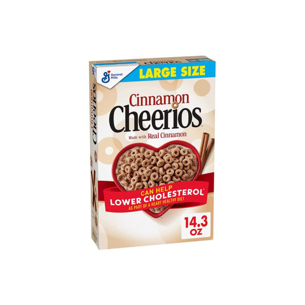 14.3oz Box Cinnamon Cheerios Breakfast Cereal