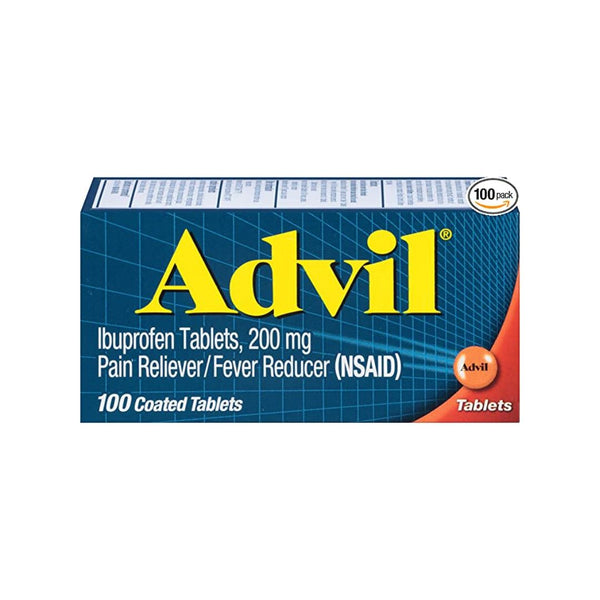Advil Pain Reliever and Fever Reducer On Sale