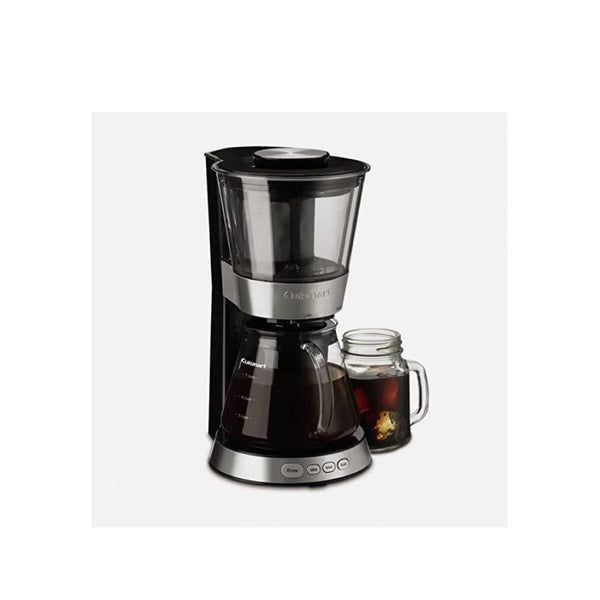 Cuisinart Automatic Cold Brew Coffeemaker with 7-Cup Glass Carafe