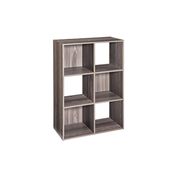 6 Cube Storage Shelf Organizer Bookshelf Stackable
