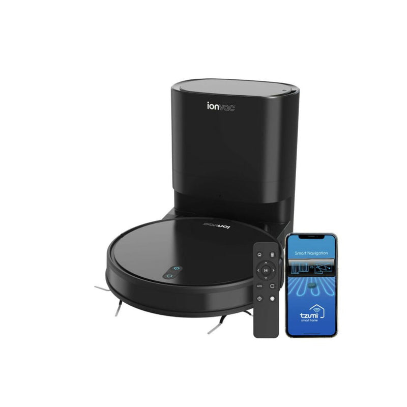 Ionvac SmartClean V4, Self Emptying Robot Vacuum with Mapping