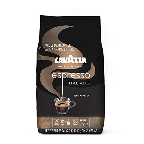 Lavazza Espresso Italiano Whole Bean Coffee Blend Via Amazon 