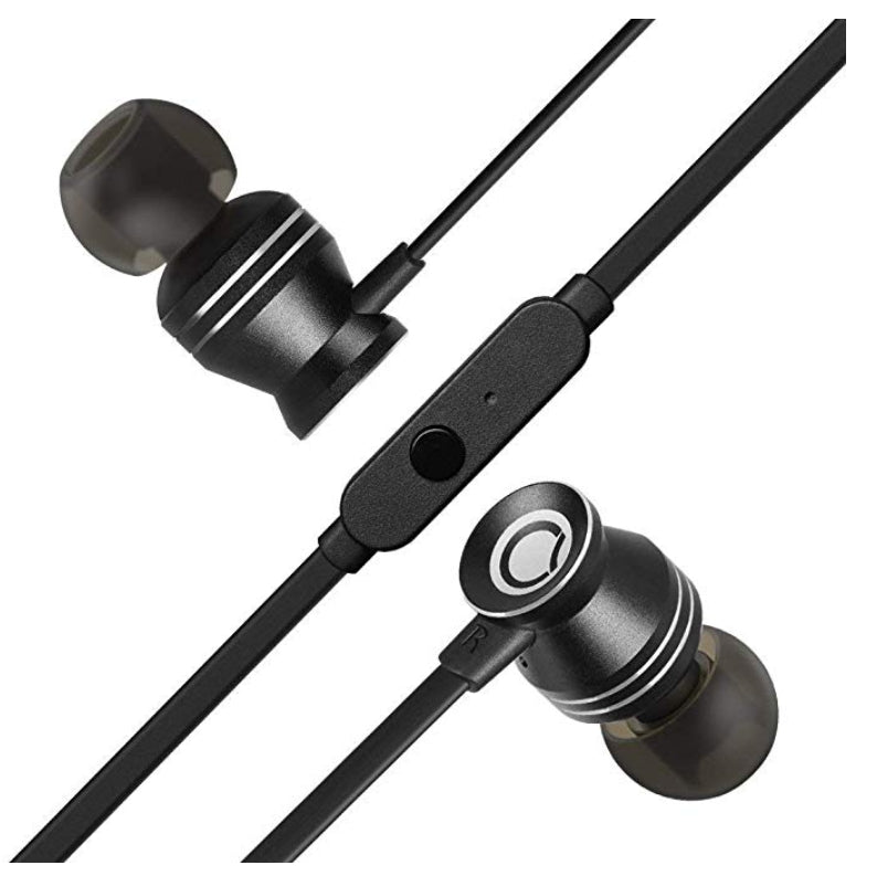 Wired Earbuds with Mic Via Amazon