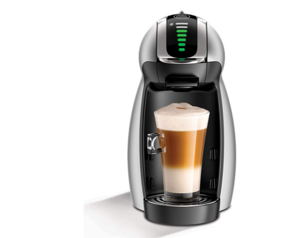 NESCAFÉ Dolce Gusto Coffee Machine, Genio 2, Espresso, Cappuccino and Latte Pod Machine
Via Amazon