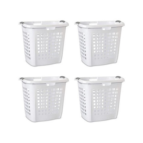 4-Pk Sterilite Ultra Easy Carry Hamper Via Amazon