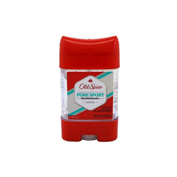 6-Pack Old Spice High Endurance Clear Gel Pure Sport Scent Men's Anti-Perspirant & Deodorant Via Amazon