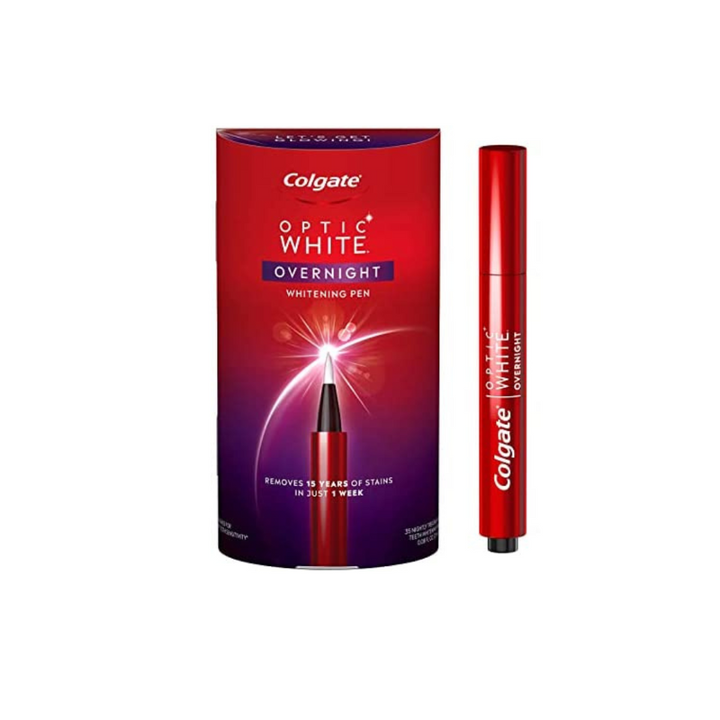 Colgate Optic White Overnight Teeth Whitening Pen Via Amazon