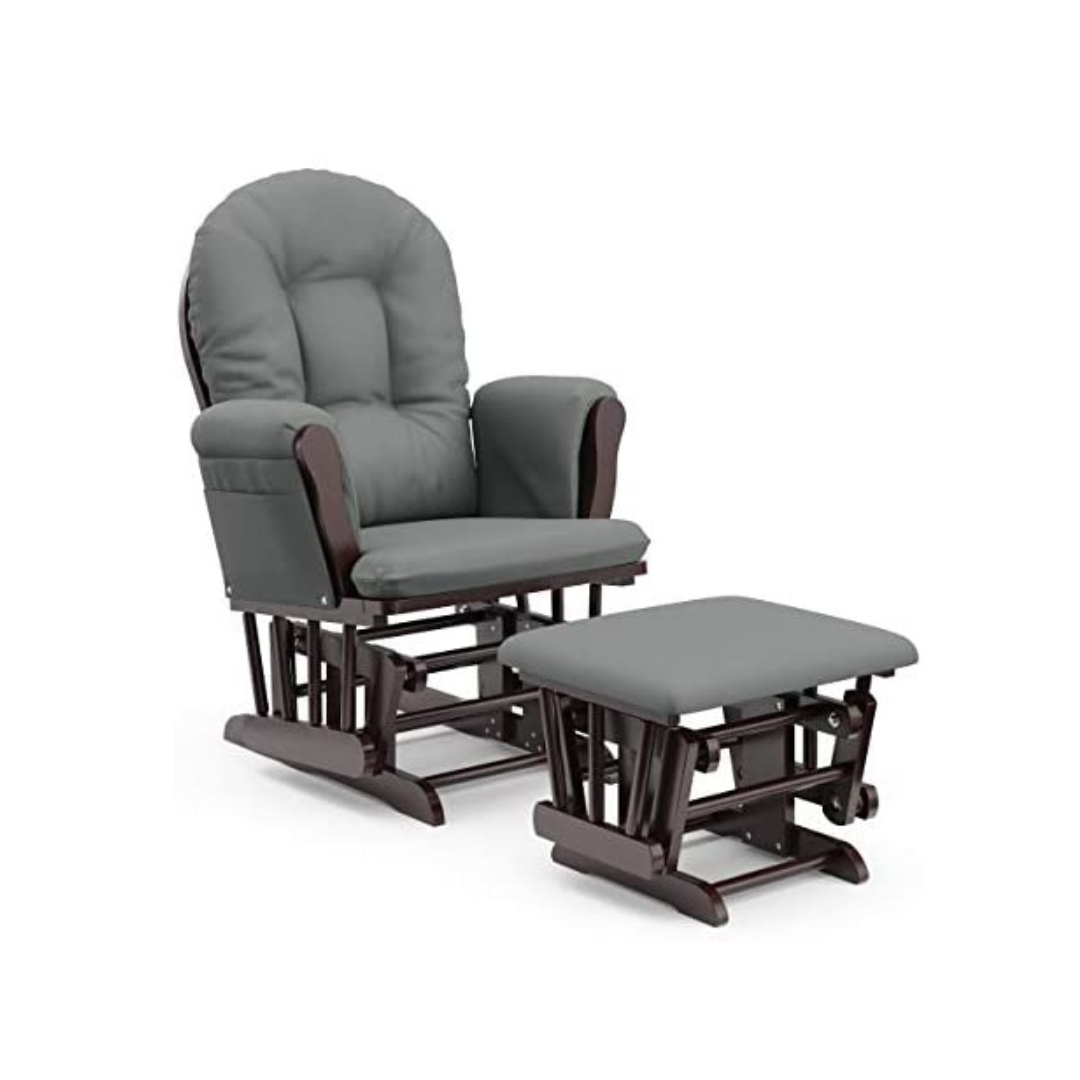 Storkcraft Premium Hoop Glider and Ottoman Via Amazon simplexdeals