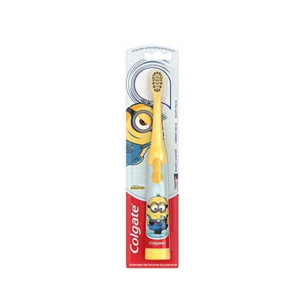 Colgate, Kids Battery Powered Toothbrush Via Amazon