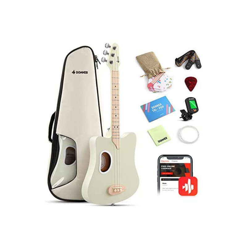 Kids 3 String Acoustic Guitar Via Amazon