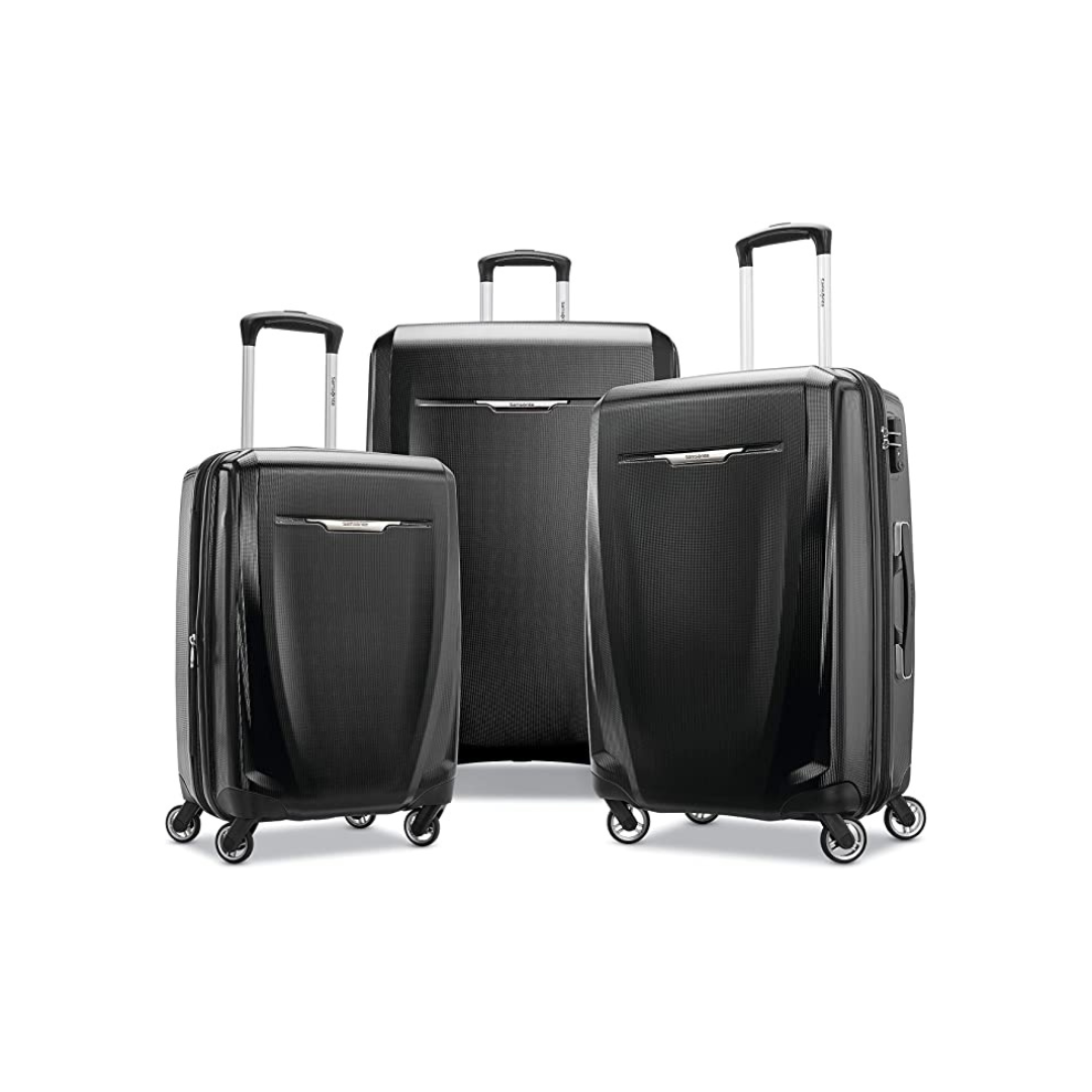 Samsonite Hardside Expandable Luggage with Spinners, 3Piece Set Via A