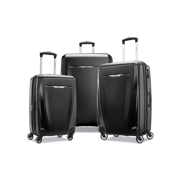 Samsonite Hardside Expandable Luggage with Spinners, 3-Piece Set Via Amazon