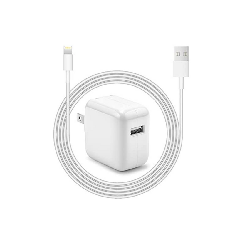 iPhone Charger With Wall Plug Via Amazon