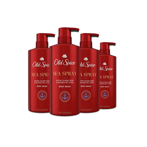 4-Pack Old Spice Body Wash for Men
Via Amazon