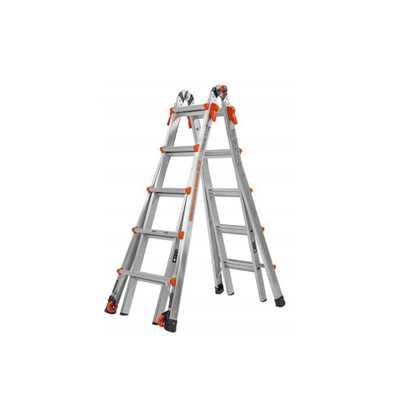 Little Giant Ladders with Wheels, 22ft Via Woot simplexdeals