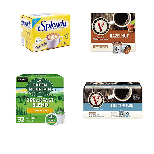 Save On Coffee from Nespresso, Starbucks, Keurig, and more Via Amazon