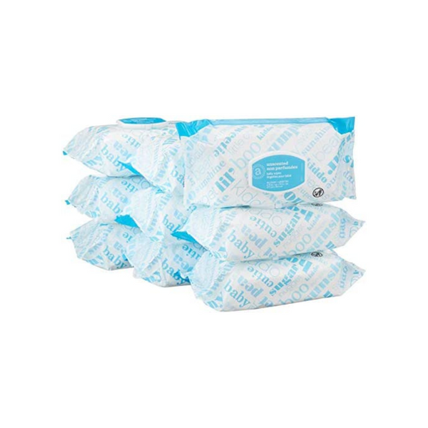 36 Packs of 80-Ct Amazon Elements Baby Wipes Via Amazon