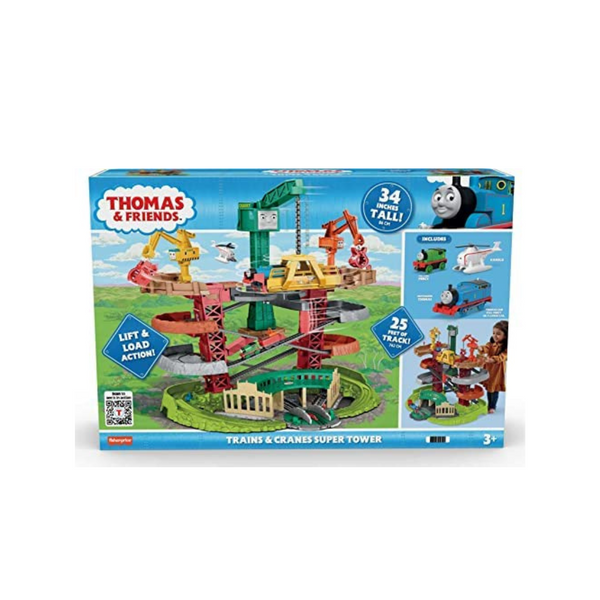 Fisher-Price Thomas and Friends Multi-Level Train Set Via Amazon