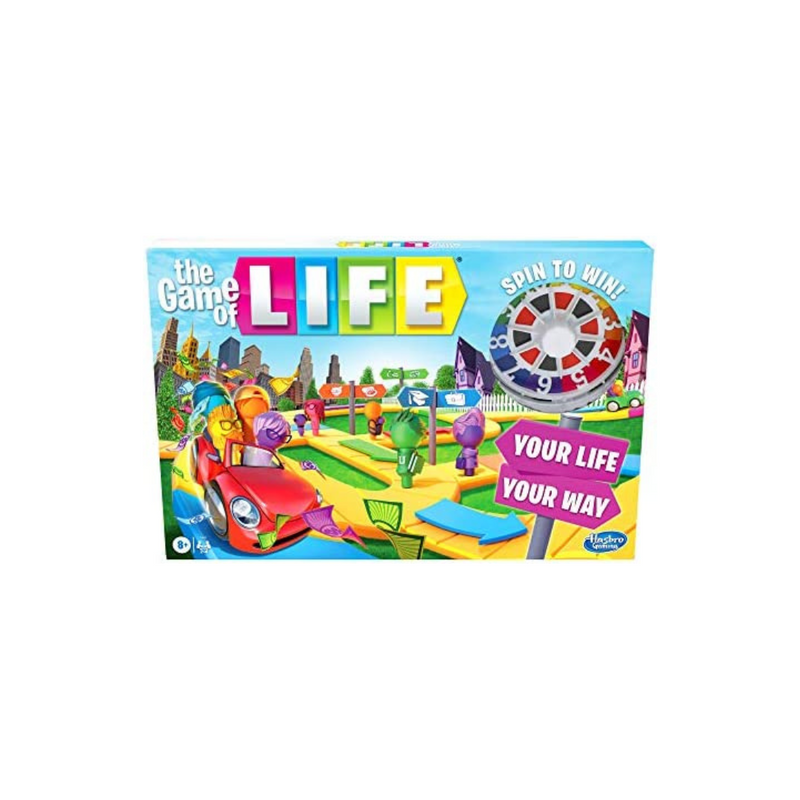 Hasbro The Game of Life Family Board Game