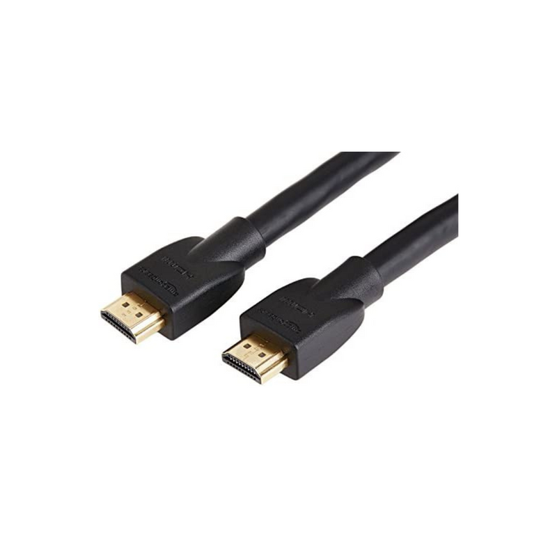 5-Pk Amazon Basics High-Speed 25 Ft HDMI Cables Via Amazon