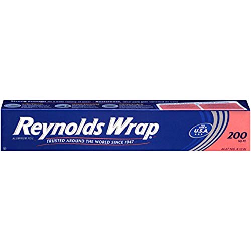 200′ Roll Of Reynolds Wrap Aluminum Foil Via Amazon