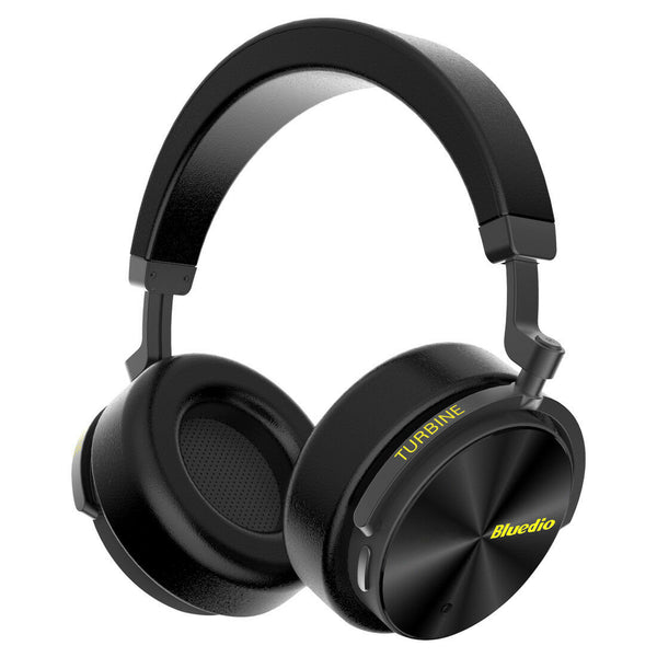 Bluedio T5 Active Noise Cancelling Bluetooth Headphones (Black) Via Ebay SALE $28.99 Shipped! (Reg $60)