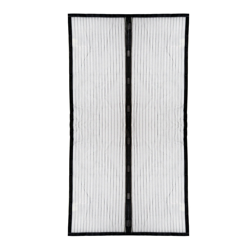 Instant Mesh Screen Net Door Magnetic Hands-Free Anti Mosquito Bug Fly Curtain Via Ebay SALE $8.99 Shipped! ($19.99)