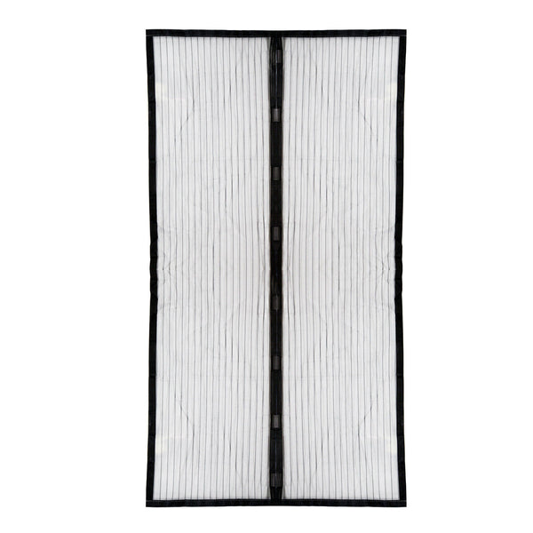 Instant Mesh Screen Net Door Magnetic Hands-Free Anti Mosquito Bug Fly Curtain Via Ebay SALE $8.99 Shipped! ($19.99)
