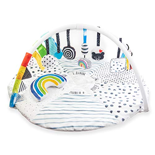 Sassy Stages STEM Developmental Sensory Tummy Time Activity Play Mat
Via Amazon