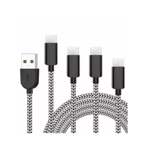 4-Pack USB Type C Cables Via Amazon