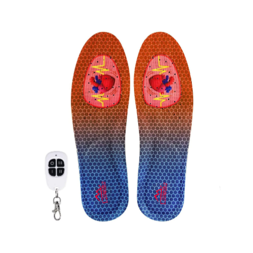 Rechargeable Heated Insoles Battery Operated Via Amazon