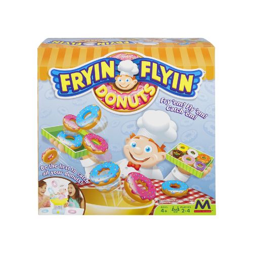 Maya Games Fryin' Flyin Donuts - Family Game Via Amazon