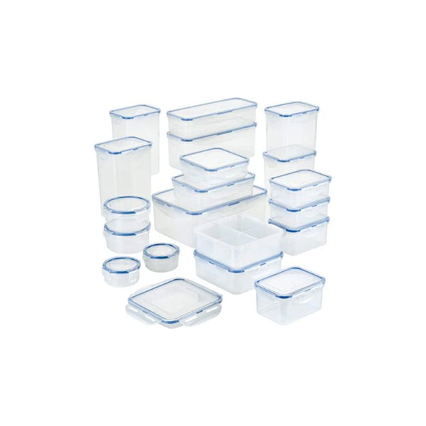 Set of 19 LocknLock Easy Essential Food Containers Storage Set