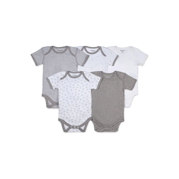 5 Burt's Bees Baby Bodysuits