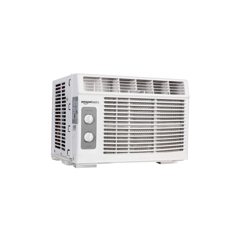 Amazon Basics 5,000 BTU Window-Mounted Air Conditioner