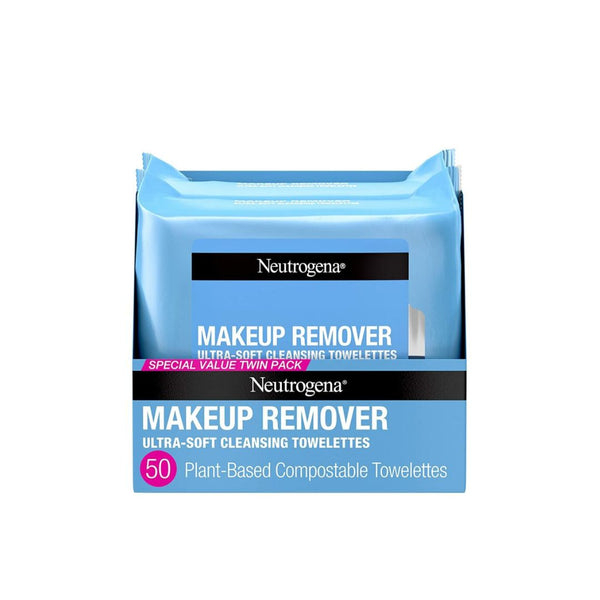 Pack of 2 Neutrogena Makeup Remover Wipes