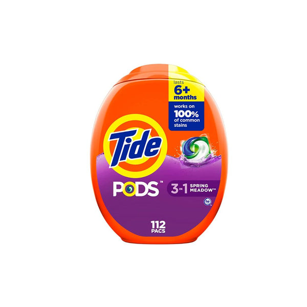 3 Tubs of Tide PODS Laundry Detergent Soap Pods